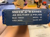 Smith & Wesson model 10-5 - 7 of 15