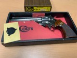 Colt 6” Nickel Python 1967 MFG - 8 of 15