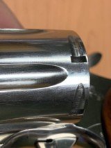 Colt 6” Nickel Python 1967 MFG - 9 of 15