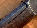 Winchester Model 1873 Leveraction rifle in 44-40 3rd model - 12 of 12