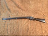 Winchester Model 1873 Leveraction rifle in 44-40 3rd model - 1 of 12
