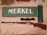 Merkel K3 .257 Weatherby Magnum with Swarovski z6i - 1 of 15