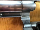 S&W 610 5" DA only ser. no. BFC3028
*****
RARE
5
INCH
BARREL
*****
10
MM
***** - 2 of 9