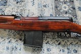 RUSSIAN WWII SVT40 RIFLE WITH SNIPER RAIL, 1941 SVT-40, 7.62X54R - 11 of 16