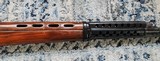 RUSSIAN WWII SVT40 RIFLE WITH SNIPER RAIL, 1941 SVT-40, 7.62X54R - 4 of 16