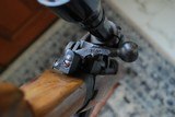 BRITISH WWII ENFIELD SNIPER RIFLE CONVERTED TO L42 CONFIGURATION, 303 CAL - 8 of 15