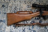 BRITISH WWII ENFIELD SNIPER RIFLE CONVERTED TO L42 CONFIGURATION, 303 CAL - 2 of 15