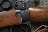 BRITISH WWII ENFIELD SNIPER RIFLE CONVERTED TO L42 CONFIGURATION, 303 CAL - 15 of 15