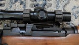 BRITISH WWII ENFIELD SNIPER RIFLE CONVERTED TO L42 CONFIGURATION, 303 CAL - 7 of 15