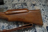 BRITISH WWII ENFIELD SNIPER RIFLE CONVERTED TO L42 CONFIGURATION, 303 CAL - 10 of 15