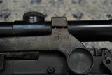 BRITISH WWII ENFIELD SNIPER RIFLE CONVERTED TO L42 CONFIGURATION, 303 CAL - 13 of 15