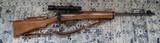 BRITISH WWII ENFIELD SNIPER RIFLE CONVERTED TO L42 CONFIGURATION, 303 CAL - 1 of 15