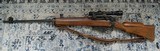 BRITISH WWII ENFIELD SNIPER RIFLE CONVERTED TO L42 CONFIGURATION, 303 CAL - 9 of 15