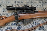 BRITISH WWII ENFIELD SNIPER RIFLE CONVERTED TO L42 CONFIGURATION, 303 CAL - 3 of 15