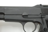 TANGENT REAR SIGHT INGLIS BROWNING HI POWER MKI PISTOL, CHINESE CONTRACT, CANADIAN ISSUE, 9MM LUGER - 2 of 12