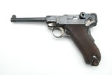 GERMAN 1900 LUGER PISTOL, 30 CAL LUGER,
FOREIGN MILITARY CONTRACT? - 1 of 10