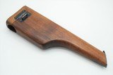 VERY RARE AND EXCELLENT ASTRA 900 SHOULDER STOCK NOT C96 MAUSER BROOMHANDLE STOCK - 1 of 13