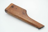 VERY RARE AND EXCELLENT ASTRA 900 SHOULDER STOCK NOT C96 MAUSER BROOMHANDLE STOCK - 2 of 13