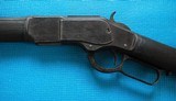 WINCHESTER 1873 RIFLE 32 WCF MADE 1891 - 2 of 14