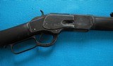 WINCHESTER 1873 RIFLE 32 WCF MADE 1891 - 12 of 14