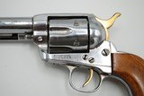 1911 MANUFACTURED COLT SAA REVOLVER, FIRST GENERATION PEACEMAKER, 32 CAL - 2 of 11
