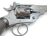 SCARCE UNCUT WEBLEY MARK II REVOLVER, NAVY UNIT MARKED, .455 CAL, WEBLEY MKII, WILL SHIP TO CANADA - 10 of 13