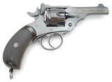 SCARCE UNCUT WEBLEY MARK II REVOLVER, NAVY UNIT MARKED, .455 CAL, WEBLEY MKII, WILL SHIP TO CANADA - 11 of 13