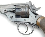 SCARCE UNCUT WEBLEY MARK II REVOLVER, NAVY UNIT MARKED, .455 CAL, WEBLEY MKII, WILL SHIP TO CANADA - 13 of 13