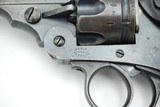 SCARCE UNCUT WEBLEY MARK II REVOLVER, NAVY UNIT MARKED, .455 CAL, WEBLEY MKII, WILL SHIP TO CANADA - 7 of 13