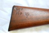 SCARCE ALL ORIGINAL BRITISH MARTINI HENRY CAVALRY CARBINE, .577 CAL - 3 of 14