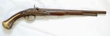 MASSIVE AND SCARCE VERY EARLY FRENCH MODEL 1733 DRAGOON PISTOL, 67 CAL - 1 of 11