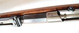 INVESTMENT GRADE GERMAN MILITARY GEWEHR 71/84 RIFLE, 11MM, 98% GUN BY PAUL MAUSER - 3 of 15