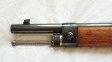 INVESTMENT GRADE GERMAN MILITARY GEWEHR 71/84 RIFLE, 11MM, 98% GUN BY PAUL MAUSER - 12 of 15