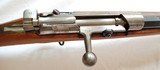 INVESTMENT GRADE GERMAN MILITARY GEWEHR 71/84 RIFLE, 11MM, 98% GUN BY PAUL MAUSER - 4 of 15