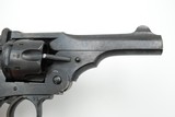 SCARCE UNCUT WEBLEY MARK II REVOLVER, NAVY UNIT MARKED, .455 CAL, WEBLEY MKII, WILL SHIP TO CANADA - 3 of 15