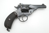 SCARCE UNCUT WEBLEY MARK II REVOLVER, NAVY UNIT MARKED, .455 CAL, WEBLEY MKII, WILL SHIP TO CANADA - 2 of 15