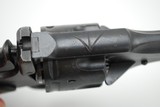 SCARCE UNCUT WEBLEY MARK II REVOLVER, NAVY UNIT MARKED, .455 CAL, WEBLEY MKII, WILL SHIP TO CANADA - 6 of 15