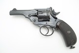 SCARCE UNCUT WEBLEY MARK II REVOLVER, NAVY UNIT MARKED, .455 CAL, WEBLEY MKII, WILL SHIP TO CANADA - 1 of 15