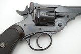 SCARCE UNCUT WEBLEY MARK II REVOLVER, NAVY UNIT MARKED, .455 CAL, WEBLEY MKII, WILL SHIP TO CANADA - 4 of 15