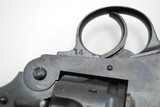 SCARCE UNCUT WEBLEY MARK II REVOLVER, NAVY UNIT MARKED, .455 CAL, WEBLEY MKII, WILL SHIP TO CANADA - 15 of 15