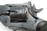 SCARCE UNCUT WEBLEY MARK II REVOLVER, NAVY UNIT MARKED, .455 CAL, WEBLEY MKII, WILL SHIP TO CANADA - 11 of 15
