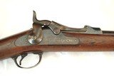 ORIGINAL MODEL 1884 SADDLE RING SPRINGFIELD TRAPDOOR CARBINE, .45-70, RARE 3 PIECE CLEANING ROD - 3 of 14