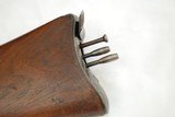 ORIGINAL MODEL 1884 SADDLE RING SPRINGFIELD TRAPDOOR CARBINE, .45-70, RARE 3 PIECE CLEANING ROD - 11 of 14
