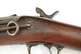 ORIGINAL MODEL 1884 SADDLE RING SPRINGFIELD TRAPDOOR CARBINE, .45-70, RARE 3 PIECE CLEANING ROD - 13 of 14
