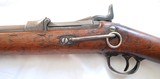 ORIGINAL SPRINGFIELD TRAPDOOR 1873 SADDLE RING CARBINE, 45-70 CAL, RARE 3 PIECE CLEANING ROD IN THE BUTT STOCK - 6 of 12