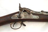 MODEL 1884 SPRINGFIELD TRAPDOOR RAM ROD BAYONET RIFLE, 45-70, EXCEL BORE - 5 of 11