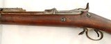 MODEL 1884 SPRINGFIELD TRAPDOOR RAM ROD BAYONET RIFLE, 45-70, EXCEL BORE - 6 of 11