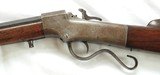 RARE DUAL IGNITION BALLARD RIFLE, 38 CAL RIMFIRE/PERCUSSION CAP - 3 of 13