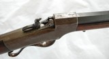 RARE DUAL IGNITION BALLARD RIFLE, 38 CAL RIMFIRE/PERCUSSION CAP - 8 of 13