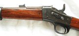 ARGENTINE ARMY MODEL 1879 REMINGTON ROLLING BLOCK CARBINE, .43 SPANISH, REPUBLIC OF ARGENTINA MARKED - 2 of 11